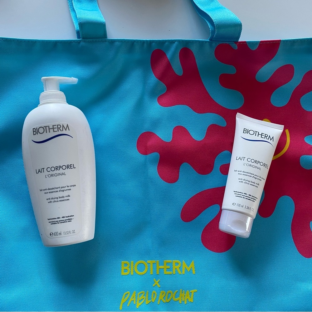 Biotherm Lait Corporel Set - New